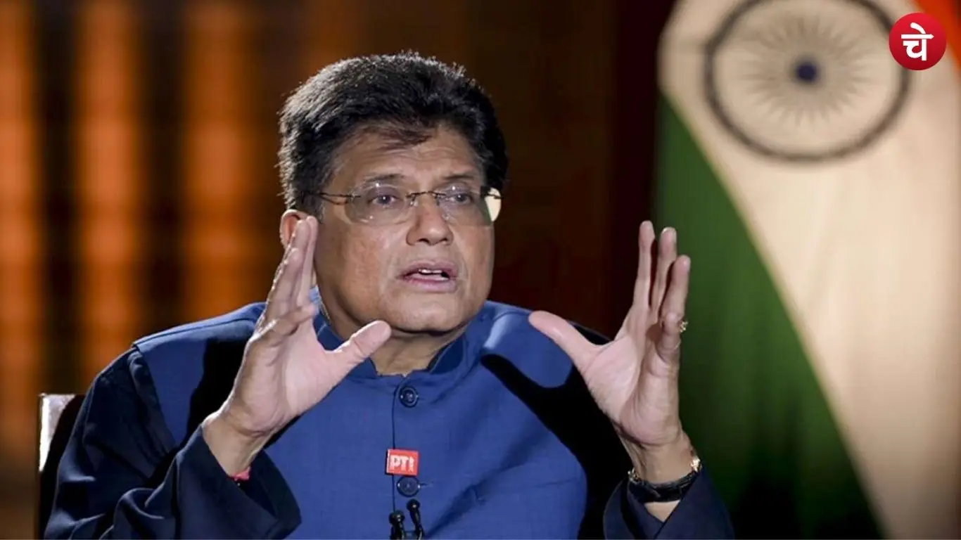 File photo of Union Minister of Commerce and Industry Piyush Goyal